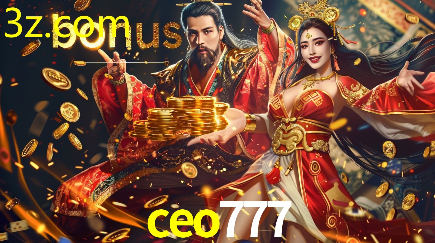 Bonus na Cassino Online CEO777.COM