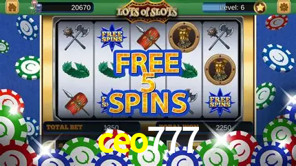 Descubra o Mundo do Cassino Online com ceo777