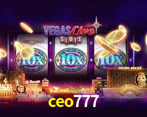 APP oficial da ceo777 para mobile