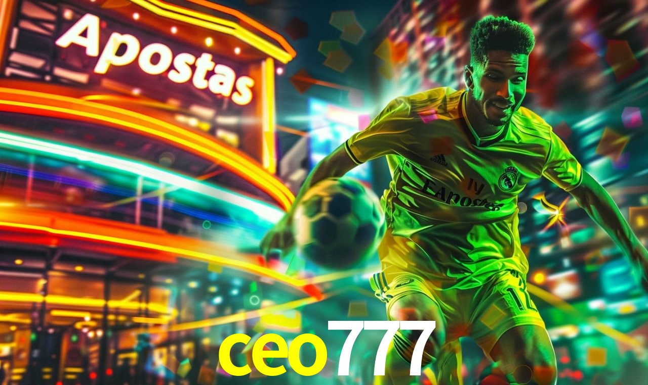 Apostas Esportivas na ceo777: Um Guia Completo